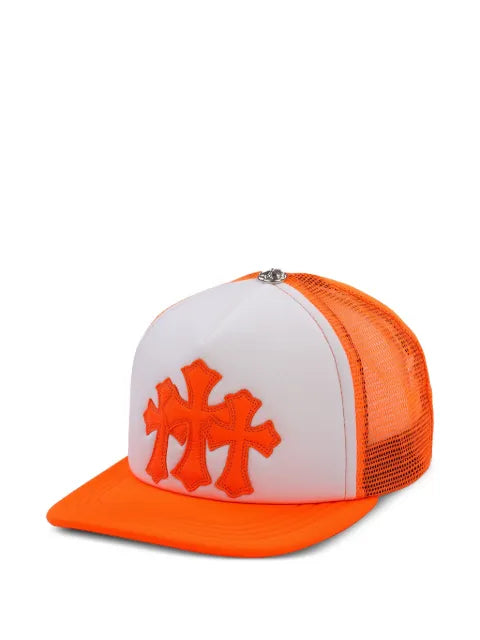 Chrome Hearts Cemetery cross-patch baseball cap