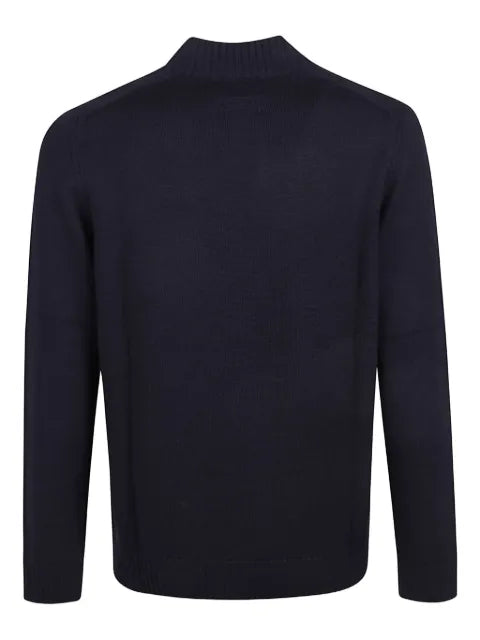 Drumohr mock-neck merino-wool sweater