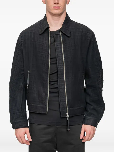 Joe Chia Maul zipped overshirt