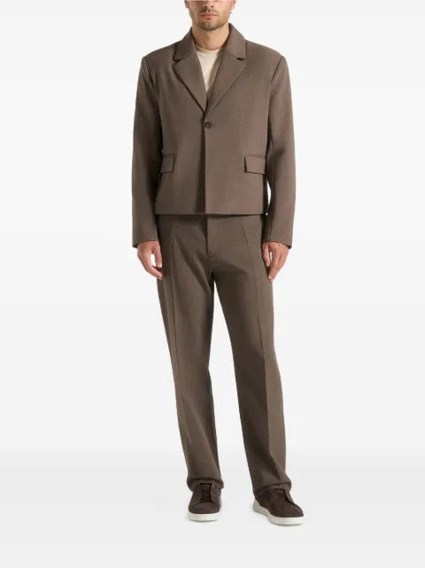 Manière De Voir tailored cropped blazer