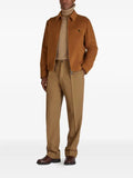 Montedoro zip-up bomber jacket