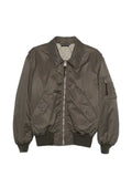 TOM FORD bomber jacket in Satin and Nylon