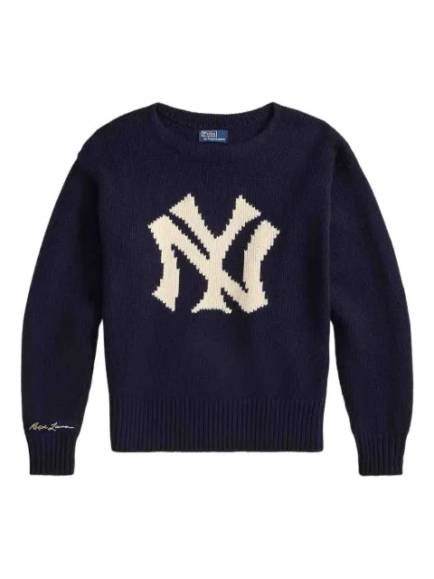 Polo Ralph Lauren xYankees crew-neck sweater