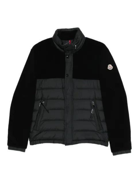 Moncler Mistral teddy short down jacket