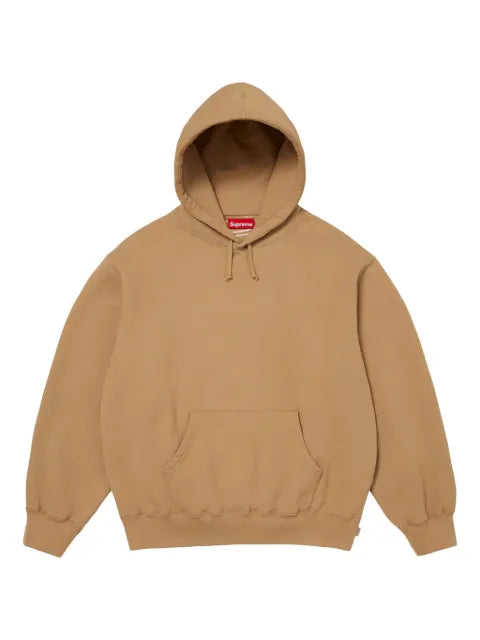 Supreme logo appliqué hoodie