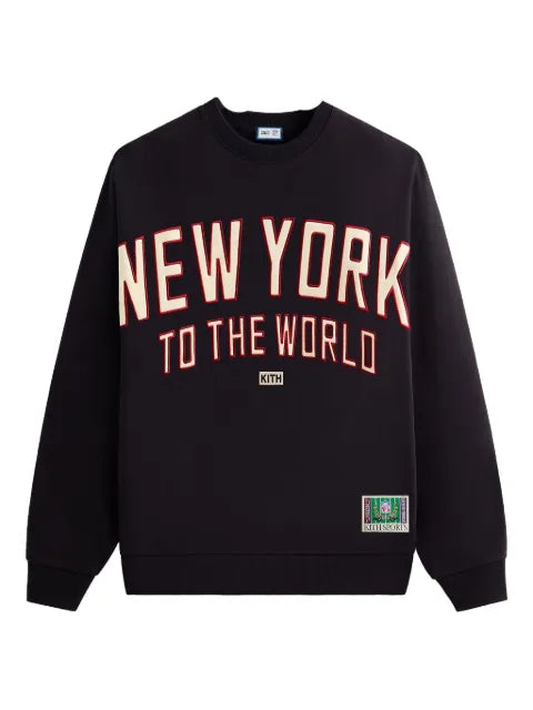 KITH NFL New York Giants Victory Nelson crew-neck sweatshirt