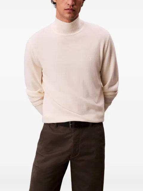 Calvin Klein high-neck wool sweater