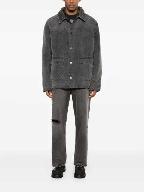 Daily Paper patterned pocket jacket