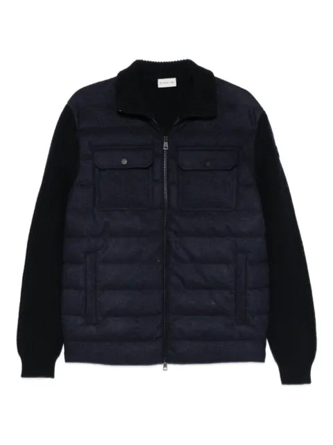 Moncler sweater with zip fastening