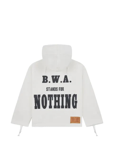 Better with Age  Charlie Gunner graphic smock hoodie