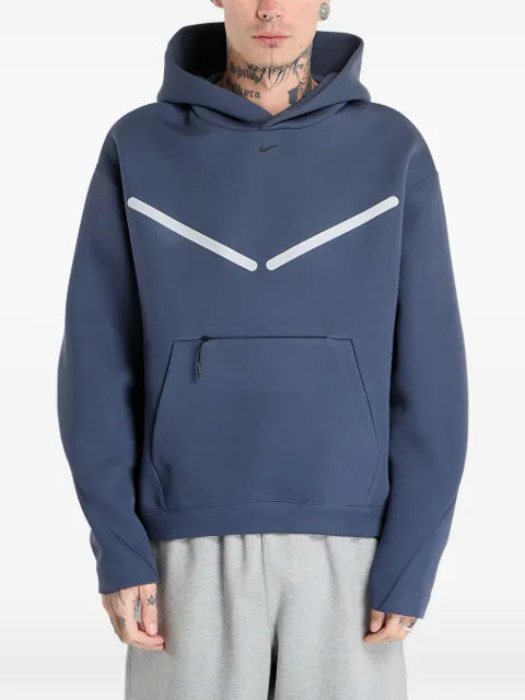 Nike reflective-accents hoodie