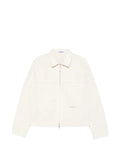 Stone Island 4100074 slub cotton Batavia-TC_S.I. Marina coach jacket