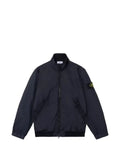 Stone Island 4100111 Crinkle Reps NY stand-collar jacket with wind resistance and anti-drop