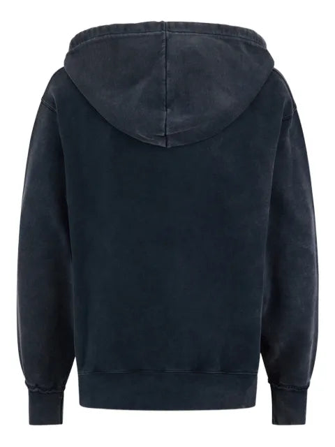 DSQUARED2 Rock wash long & lean fit hoodie
