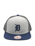 Mitchell & Ness Detroit Tigers Triple Play Liberty embroidered baseball cap