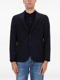 BOSS button virgin wool blazer