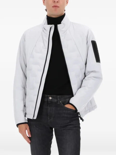 BOSS zipped padded jacket