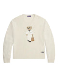 Ralph Lauren Purple Label bear-detail sweater