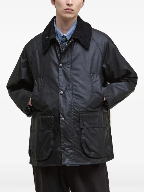 Barbour gorduroy collar cotton jacket