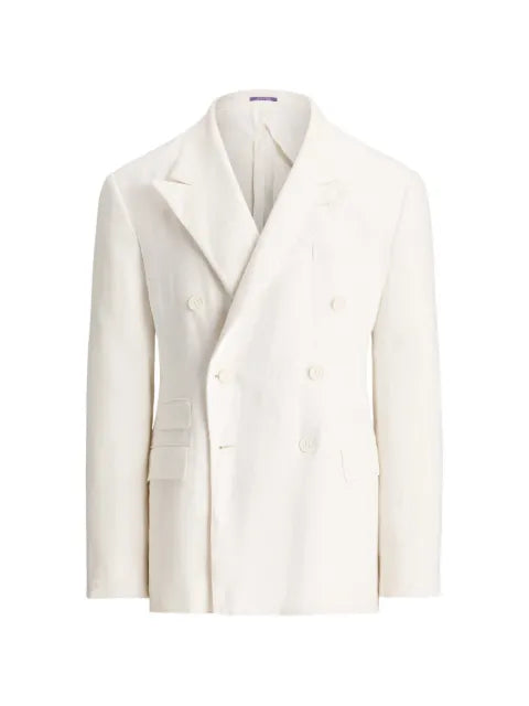 Ralph Lauren Purple Label double-breasted peak jacket