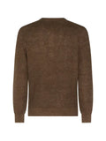 Brunello Cucinelli button-placket ribbed sweater