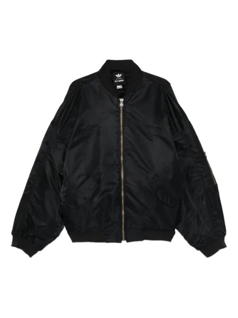 adidas x Willy Chavarria satin bomber jacket