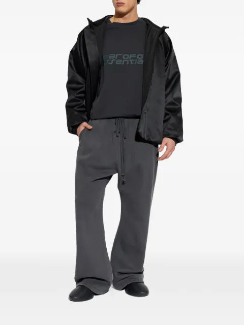 FEAR OF GOD ESSENTIALS hooded zip jacket