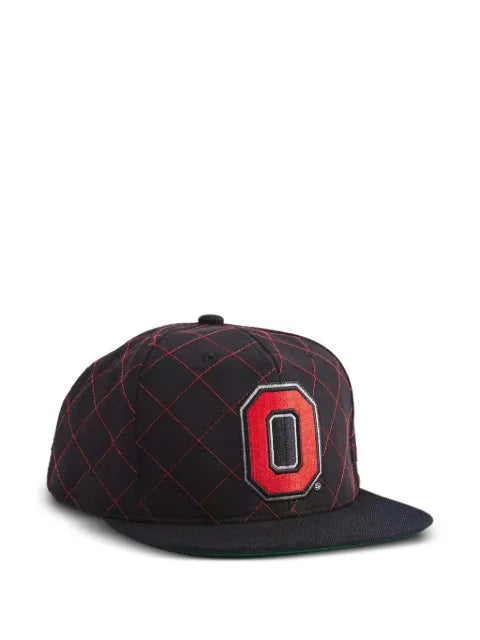 Mitchell & Ness Quilted NCAA Ohio State Buckeyes baseball cap