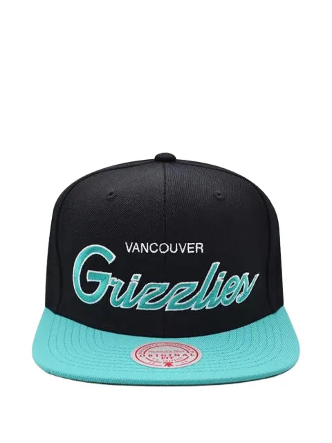 Mitchell & Ness x NBA Vancouver Grizzlies Hardwood Script 2.0 baseball cap
