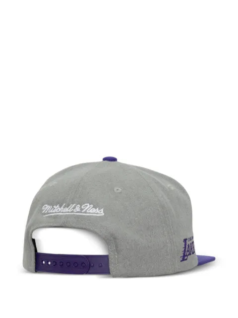 Mitchell & Ness Los Angeles Lakers Melt Stitch baseball cap