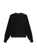 PLACE OF ËLMS embroidered crew-neck sweater