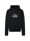Moose Knuckles x Evisu printed hoodie