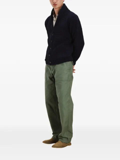Fortela Majes shawl-collar cardigan