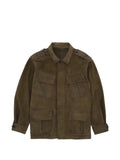 Fortela  Julian suede jungle jacket