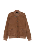 Fay flap-pocket bomber jacket