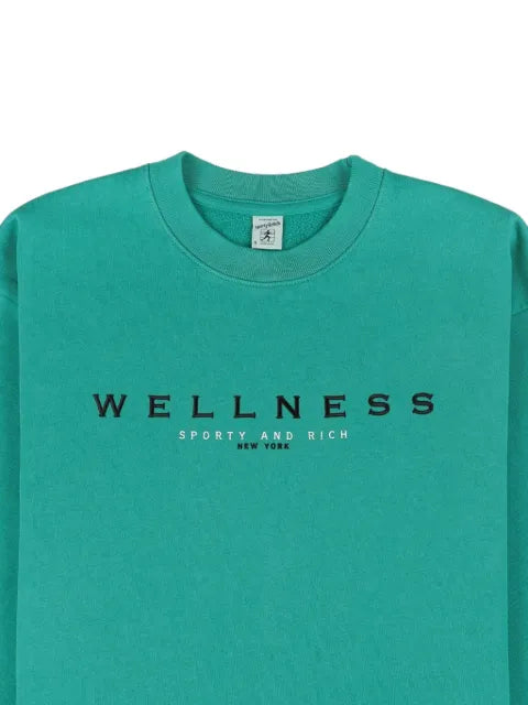 Sporty & Rich crew-neck sweatshirt