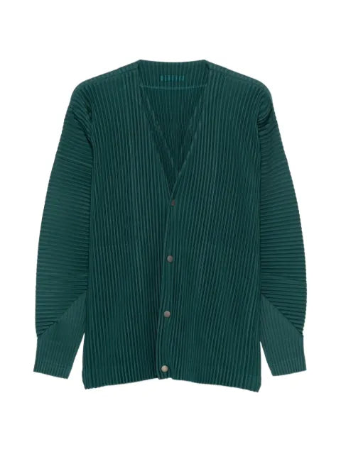 Homme Plissé Issey Miyake Color Pleats 1 cardigan