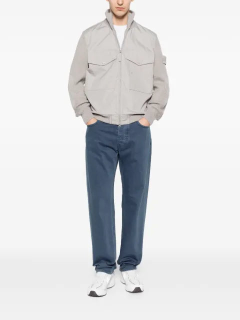 Stone Island 4100044 all-weather cotton canvas_S.I. Ghost jacket