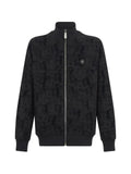 Philipp Plein dollar-print tracksuit jacket