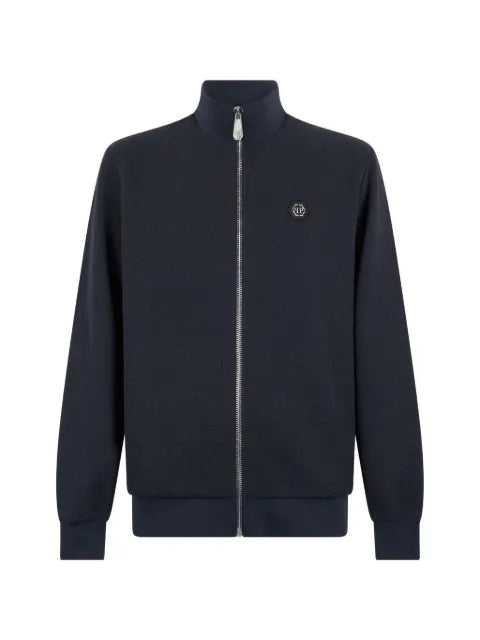 Philipp Plein jacquard monogram jacket