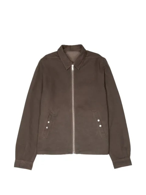 Rick Owens DRKSHDW zip-up jacket