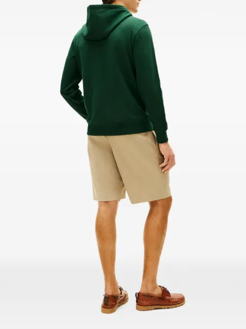 Tommy Hilfiger hooded pocket knitwear