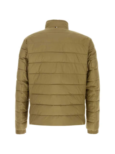 BOSS padded jacket with zip fastening