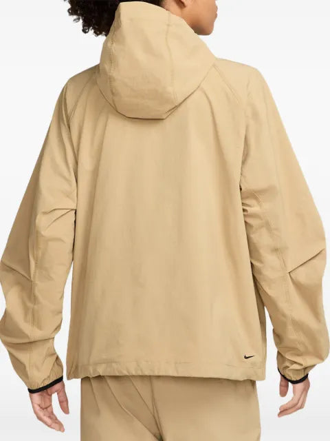 Nike logo hooded jacket