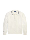 Polo Ralph Lauren cable-knit polo sweater
