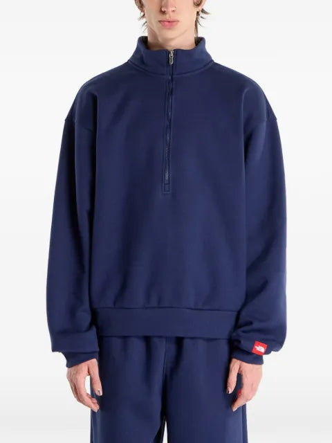 The North Face half zip fleece sweater