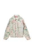 Junya Watanabe MAN x Levi's jacket with rose print