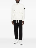 Stone Island 4100071 cotton nylon micro ripstop field jacket