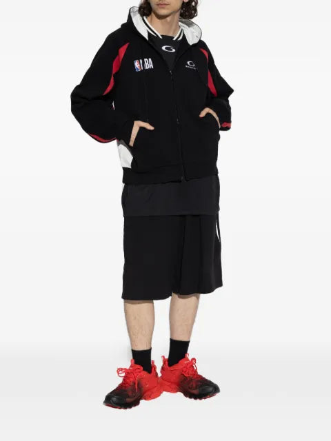 Balenciaga x NBA oversized hoodie