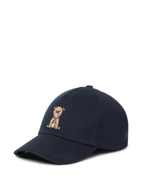FENDI dog-patch baseball cap